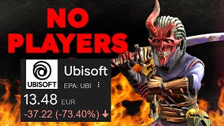 Why Ubisoft’s Stock Price Can’t Stop Crashing Over 70 and counting [upl. by Zingale224]