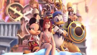 Kingdom Hearts II  Desire For All That Is Lost [upl. by Kciwdahc]