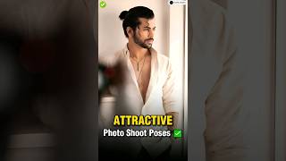 5 Attractive Photoshoot Pose For Boys ✅  shorts viral [upl. by Suvart604]