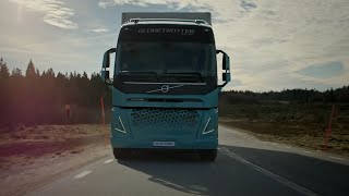 مترجم شاحنات فولفو نبدة عن شاحنات كهربائية بالكامل Volvo Trucks Brief On AllElectric Trucks [upl. by Katerine919]