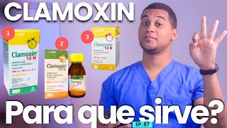 CLAMOXIN PARA QUE SIRVE  3 COSAS [upl. by Anayrb]