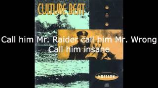 Culture Beat  Mr Vain With Lyrics [upl. by Eoj]