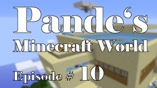 Pande´s Minecraft Welt E010  SkyTrap Eisenfarm Schallplatten DE HD PMW010 [upl. by Yor]