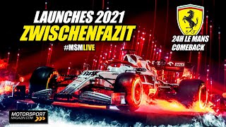 Formel 1 2021 Zwischenfazit  FerrariRückkehr nach Le Mans [upl. by Ailisab]