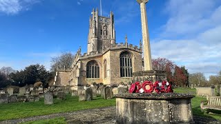 St Mary’s Church Fairford 24022024 [upl. by Destinee871]