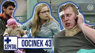 SZPITAL  ODCINEK 43 [upl. by Foskett]