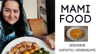 Die schnellste KartoffelMöhrensuppe der Welt  Mittagessen für Kinder [upl. by Siuluj]