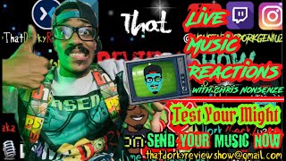 ThatDorkyReviewShow Playing Your Music  Independent artist music review show  LiveMusicReactions [upl. by Ihc441]