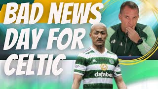 Celtic news Daizen Maeda INJURY blow [upl. by Lebanna]