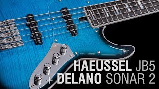 Hauessel JB5  Delano Sonar 2 Maruszczyk Elwood Absolution 5a24 [upl. by Osana]