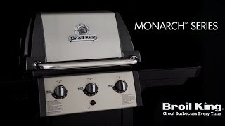 Monarch Series Overview  Broil King [upl. by Eshelman]