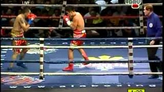 Jason Pagara vs Cesar Chavez [upl. by Natye]