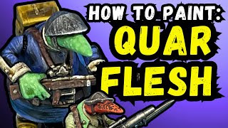 How To Paint Quar Flesh [upl. by Oiril]