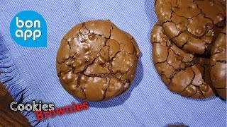 Печенье брауни Cookies brownies [upl. by Arihaz996]