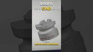 3D Design using Solidworks  Learn CAD with 100 Interview at RVM CAD [upl. by Hairehcaz]