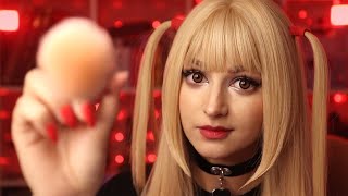 ASMR  MisaMisa Does Your Makeup For A Date Death Note Roleplay [upl. by Ainattirb]