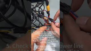 LCD 010 error code checking and fixing [upl. by Kcirednek529]