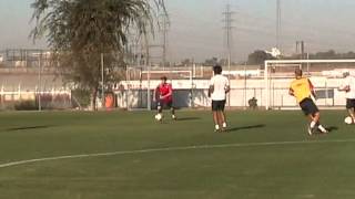 31º ENTRENAMIENTO SEVILLA ATLETICO 1213 [upl. by Naujik95]