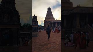 A Glimpse of south Indian Heritage 😌🍃 Brihadeeswara Temple Travel ✨tanjoreexplorepage vlog [upl. by Grider]