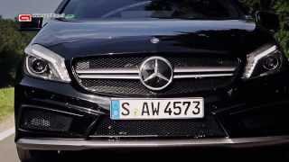 Mercedes A45 AMG review [upl. by Gurolinick]