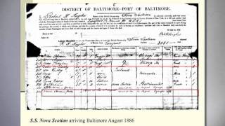 Genealogy Introduction—Immigration Records at the National Archives [upl. by Perot]