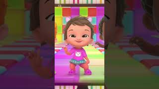 Kaboochi Dance Song shorts nurseryrhymes kidssongs babysongs dance cartoon [upl. by Scotty]