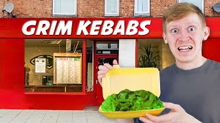 I Tried Food From Britains DIRTIEST Takeaways [upl. by Cigam365]