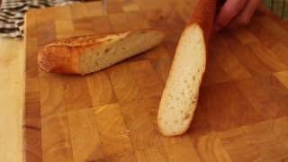 Food Wishes Recipes  Easy Parma Crisps Recipe  How to Make Crispy Parmesan Croutons  Parmesan Crostini [upl. by Ahsinar]