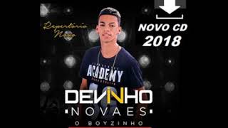 Só dessa vez  Devinho Novaes CD 2018 [upl. by Norga]