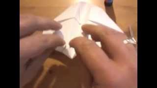 Costruire Aereo da torneo  Paper Airplane ITA  Stealth Ita [upl. by Lars]