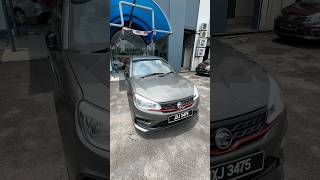 POV You own the new Proton Saga Premium S Jet Grey saga protonsaga sagajetgrey sagakelabu [upl. by Tory129]