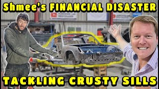 Shmee150s Rusty Porsche Sills How To Fix [upl. by Wolram674]