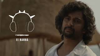 Hi Nanna Glimpse Bgm  Nani  download link 👇 [upl. by Corny]