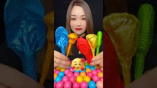 ASMR mukbang sweets eating candy asrmsweet [upl. by Eadie918]