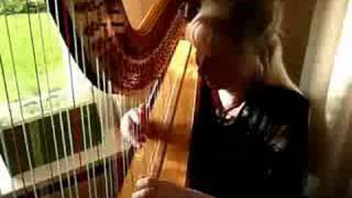 harpiste Regina Ederveen prof harpist in Nederland [upl. by Arikahs]