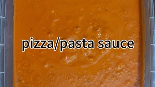 pizzapasta sauce 2 in 1 use  use in multiple curries by artificetube pasta pizza [upl. by Latsyk519]