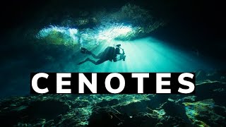 Scuba Diving the Cenotes in Playa Del Carmen Mexico [upl. by Xel]