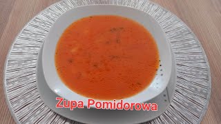 Zupa pomidorowa  Jak zrobić zupę pomidorową  Pyszna zupa pomidorowa  Zupa pomidorowa z ryżem [upl. by Ennaihs846]