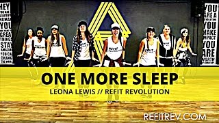 quotOne More Sleepquot  Leona Lewis  Christmas Cardio Choreography  REFIT® Revolution [upl. by Anitnatsnoc301]