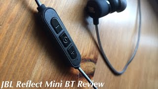 JBL Reflect Mini BT Headphone Review [upl. by Anissej]