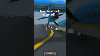 Tenerife airport disaster avation planecrash crash [upl. by Griffie]