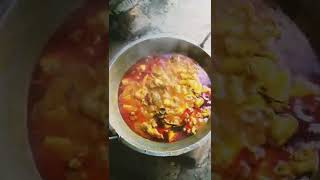 MURGIR MANGSHO RANNAMurgir Mangshoমুরগির মাংস রান্না Murgir Mangsho ranna recipe Vellege Food [upl. by Kcirb]