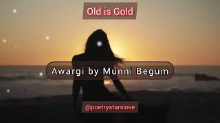 awargi main had se guzar jana chahiye  munni begum hit song Remix  Remix version [upl. by Robina]