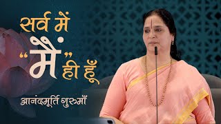 सर्व में मैं ही हूँ  Anandmurti Gurumaa [upl. by Sension]