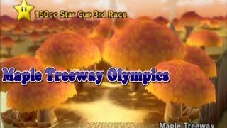 MKW Maple Treeway Olympics [upl. by Patsy]