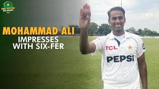 Mohammad Ali Impresses with Sixfer  Pakistan Shaheens vs Bangladesh A  2nd FourDay Match Darwin [upl. by Leaj958]