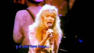 FLEETWOOD MAC  Gypsy Gitana  Subtítulos Español HD HQ [upl. by Natek]