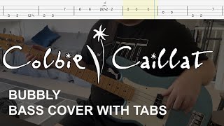 Colbie Caillat  Bubbly Bass Cover with Tabs [upl. by Neerol]