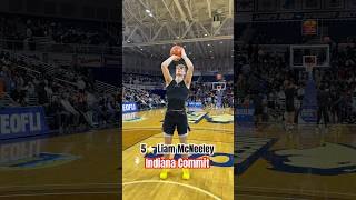 McNeeley dropped 21pts 48 3PT and 4rebs last night in the win against Luhi 🔥 shorts indiana [upl. by Dann]