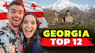 12 UNBELIEVABLE Spots in Georgia Your Ultimate Travel Guide [upl. by Nimajaneb]